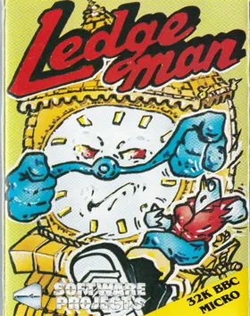 Ledgeman (1984)(McCarroll, Niall)[LEDGMAN] box cover front